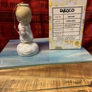 Precious moments ornament